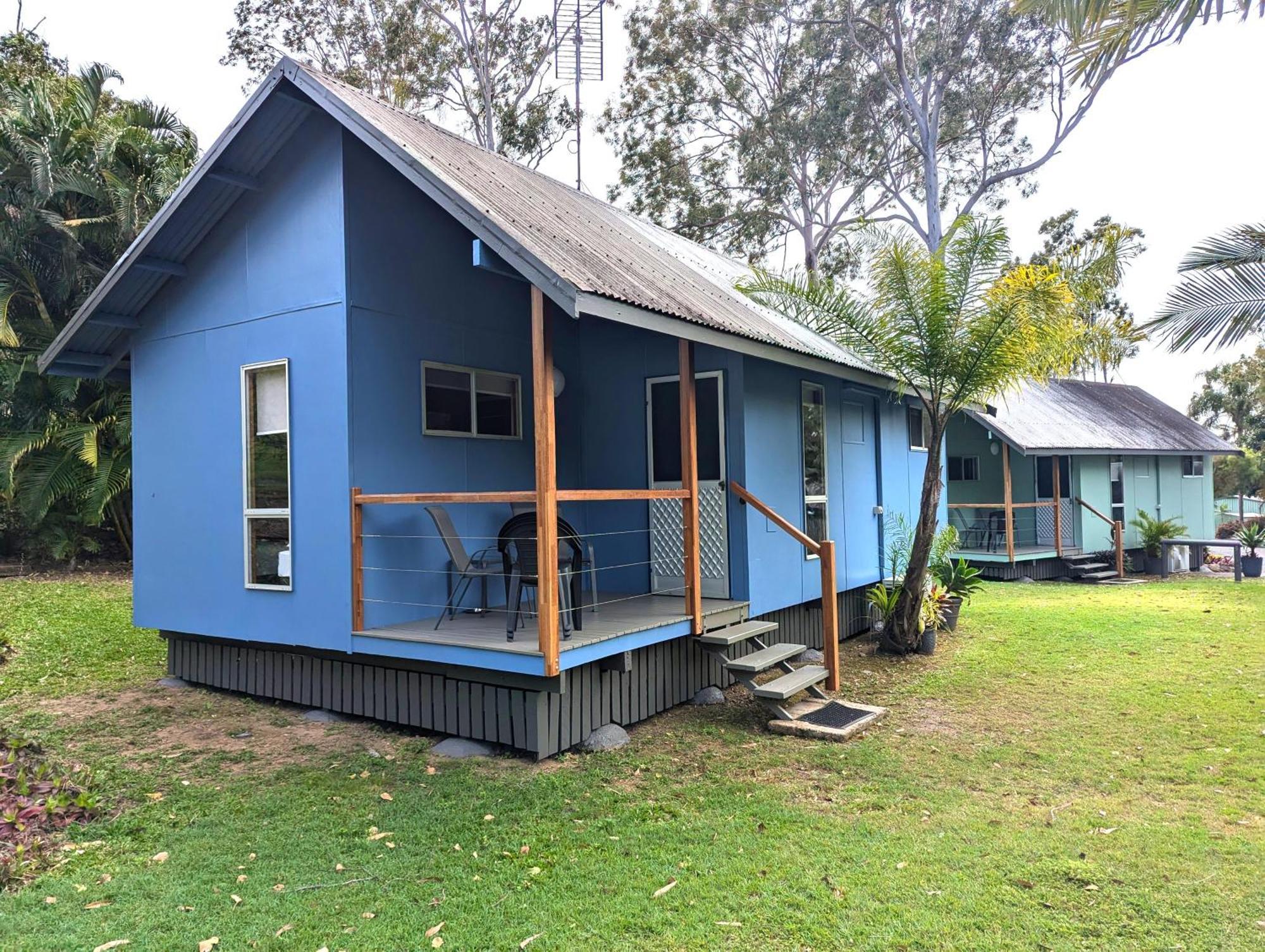 Gumnut Glen Cabins Yeppoon Bagian luar foto