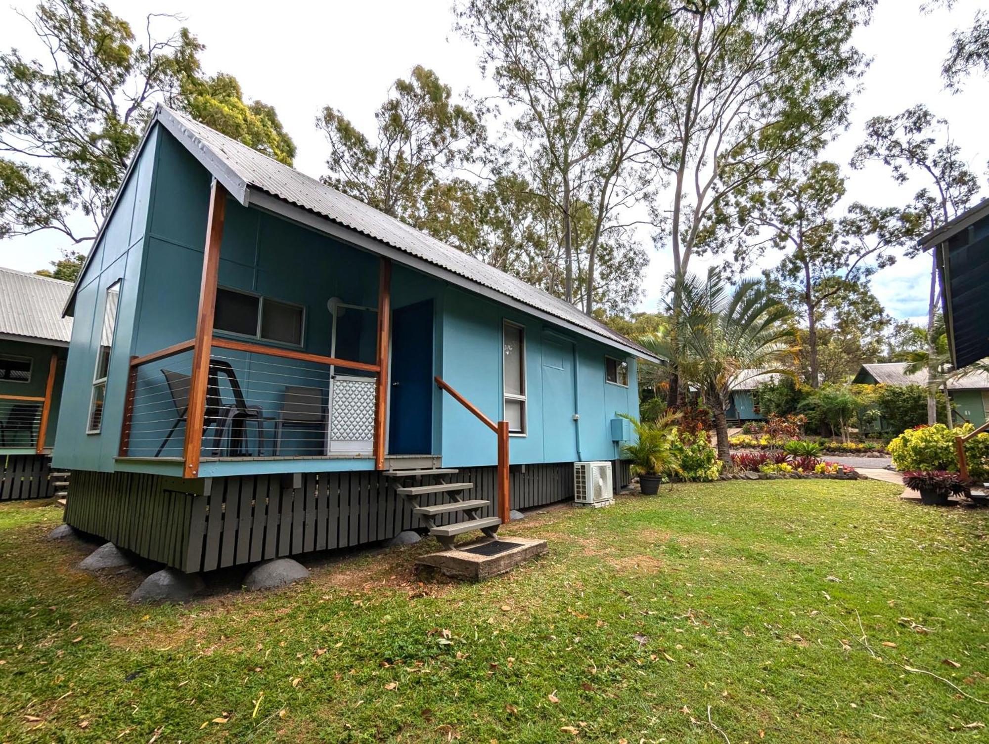 Gumnut Glen Cabins Yeppoon Bagian luar foto