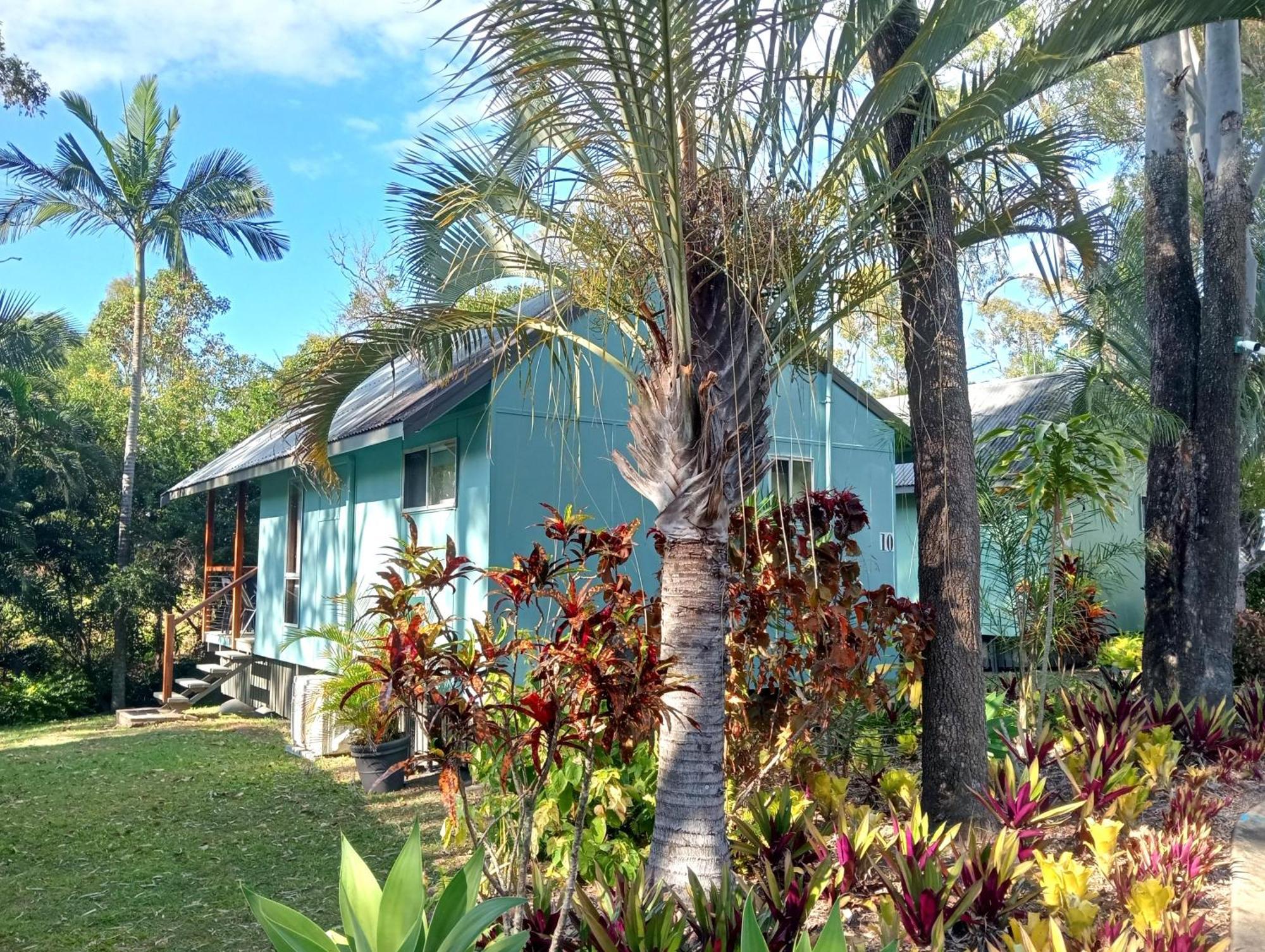 Gumnut Glen Cabins Yeppoon Bagian luar foto