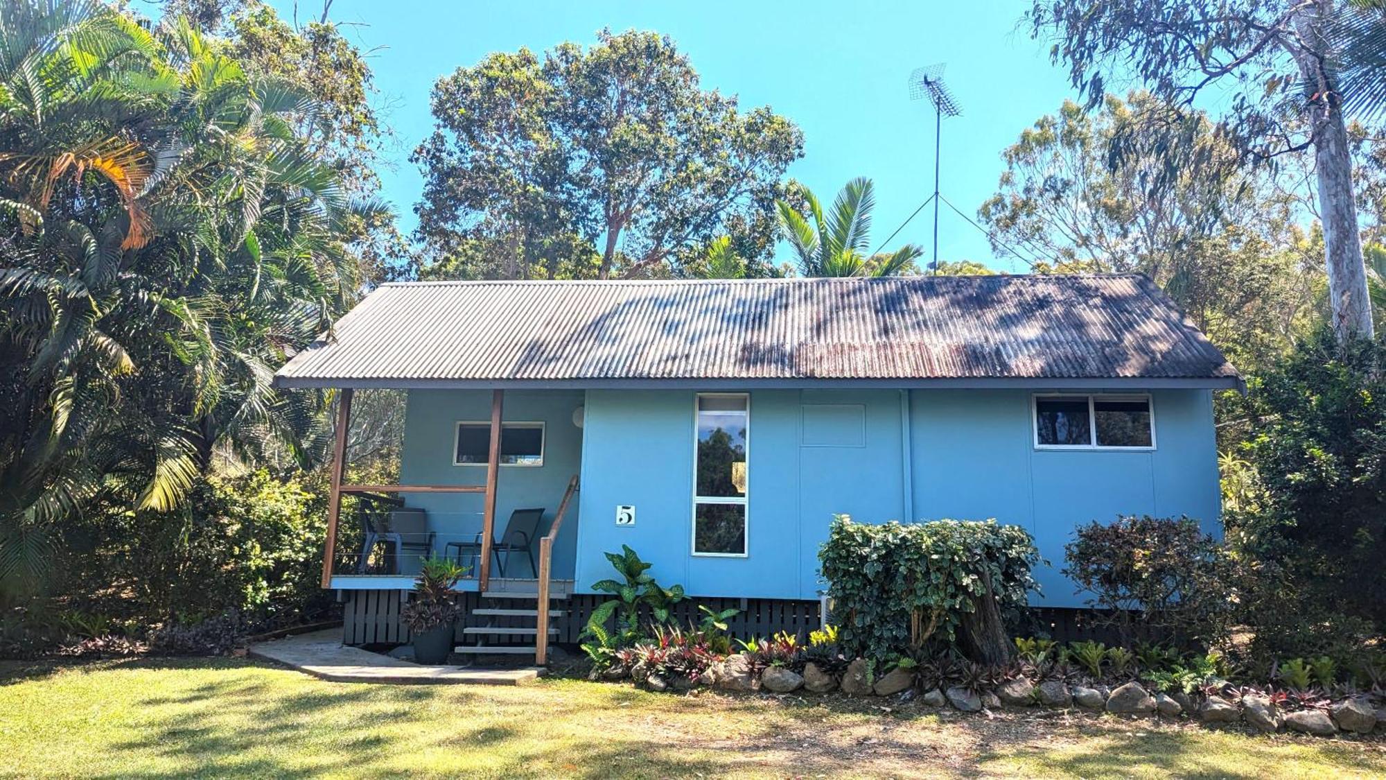Gumnut Glen Cabins Yeppoon Bagian luar foto