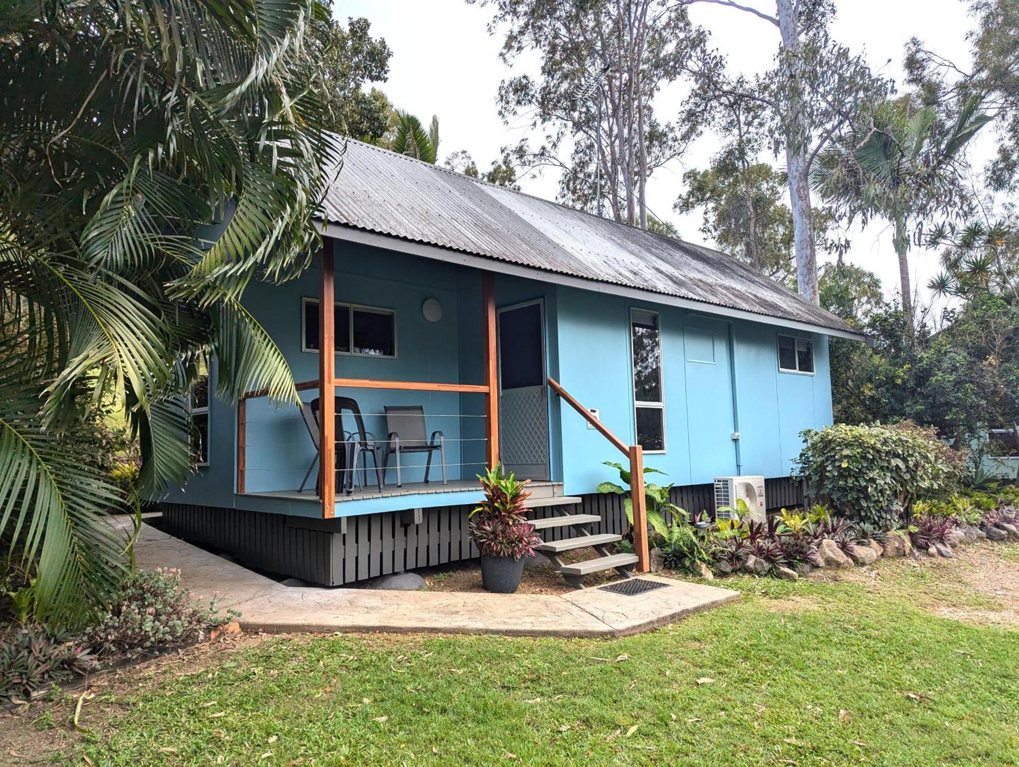 Gumnut Glen Cabins Yeppoon Bagian luar foto