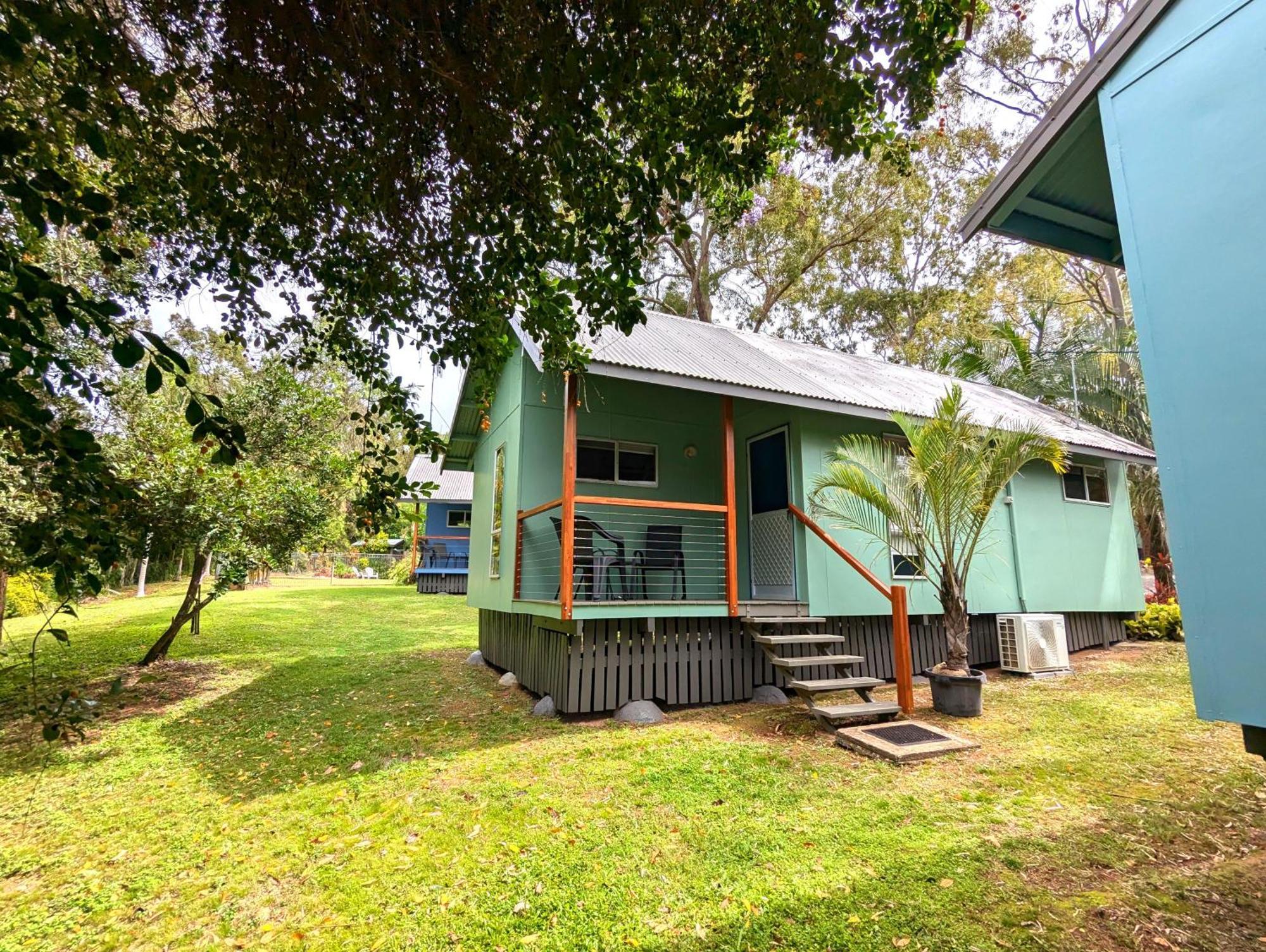 Gumnut Glen Cabins Yeppoon Bagian luar foto