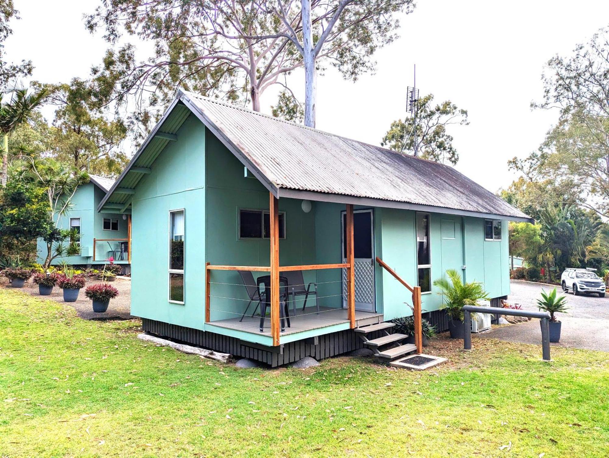 Gumnut Glen Cabins Yeppoon Bagian luar foto