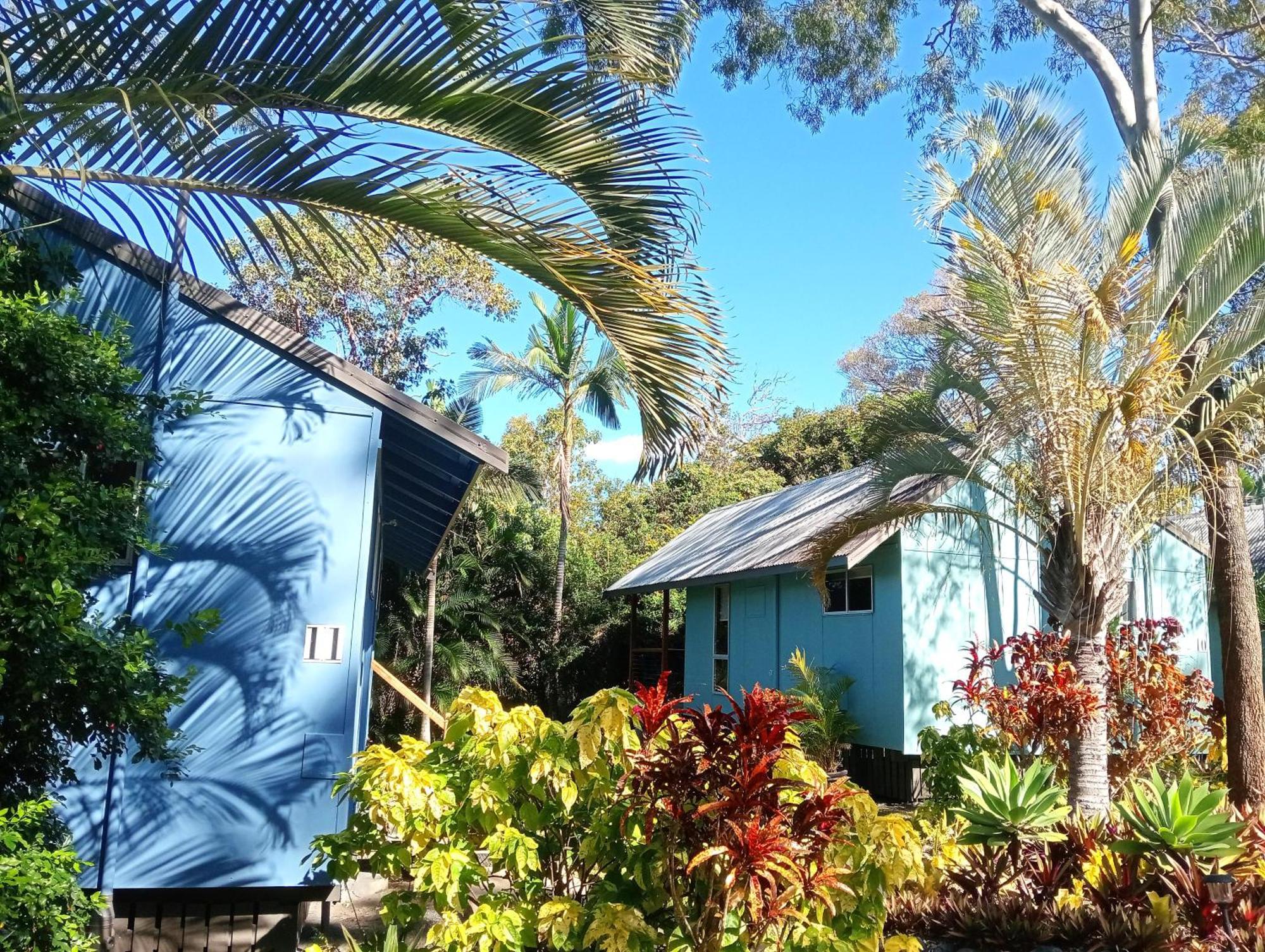 Gumnut Glen Cabins Yeppoon Bagian luar foto