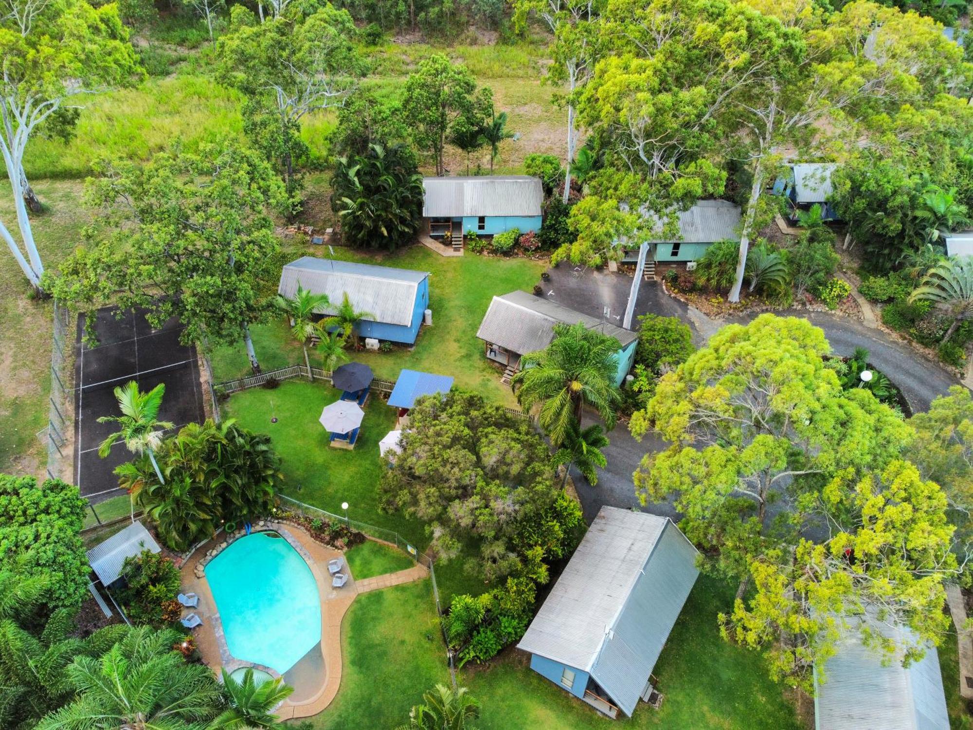 Gumnut Glen Cabins Yeppoon Bagian luar foto