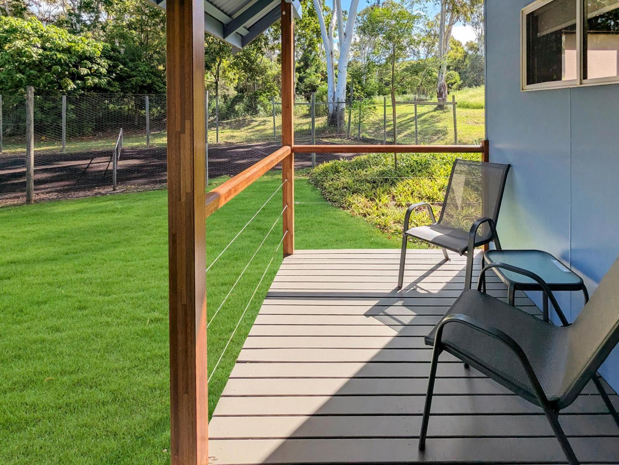 Gumnut Glen Cabins Yeppoon Bagian luar foto