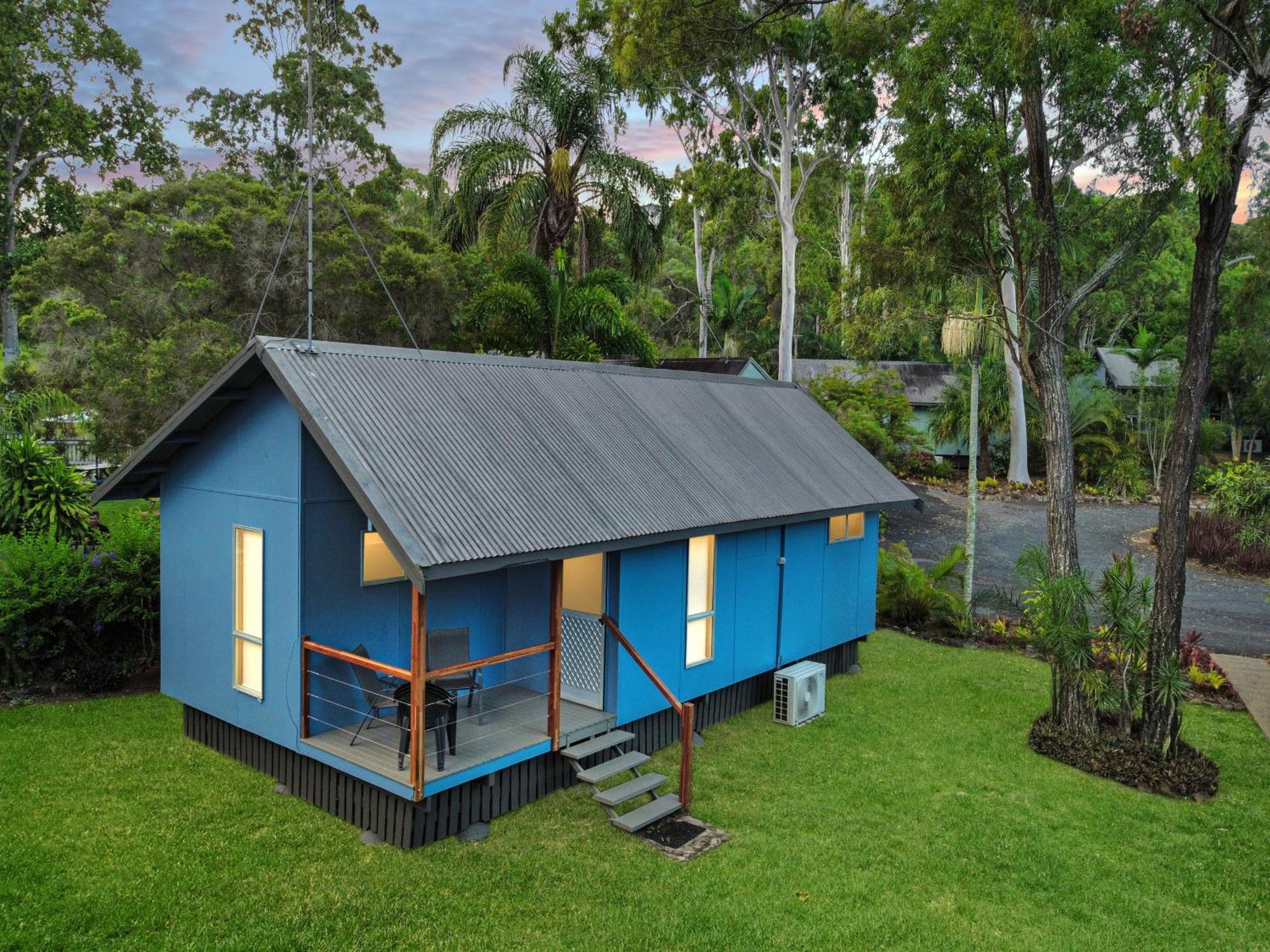 Gumnut Glen Cabins Yeppoon Bagian luar foto
