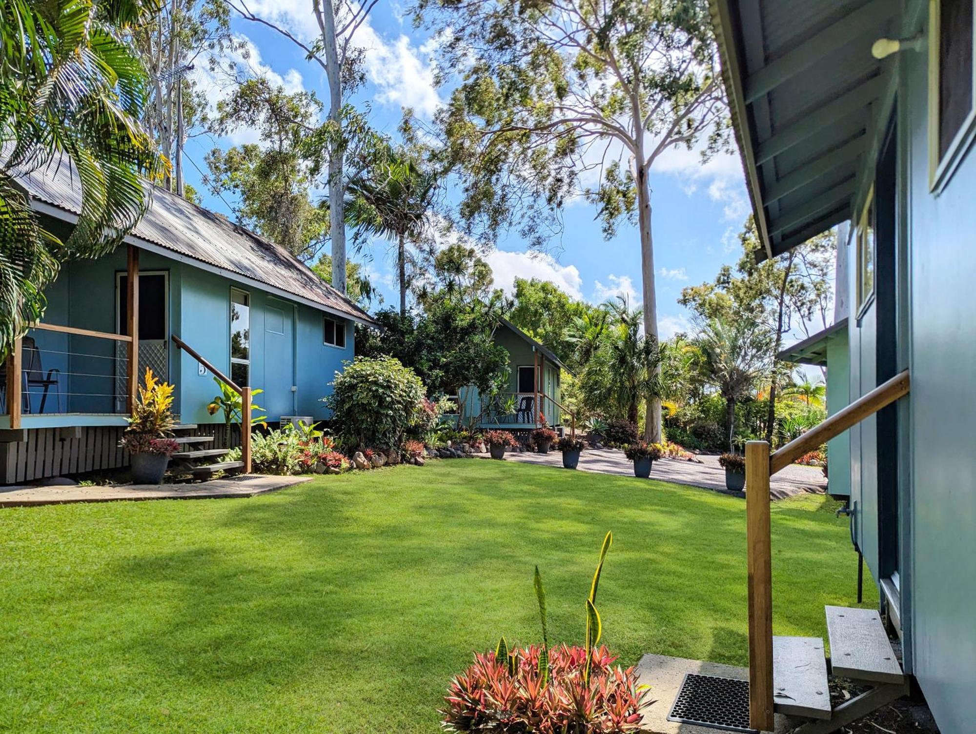 Gumnut Glen Cabins Yeppoon Bagian luar foto