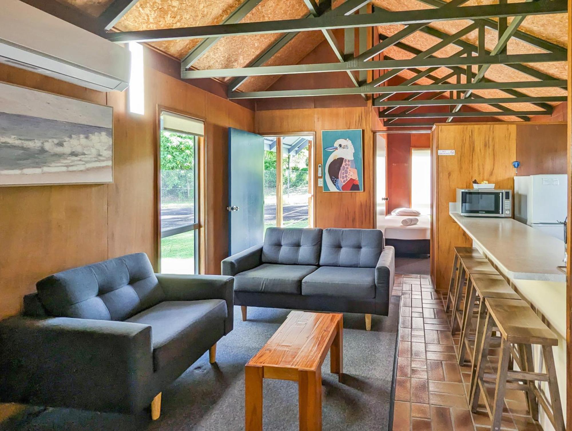 Gumnut Glen Cabins Yeppoon Bagian luar foto