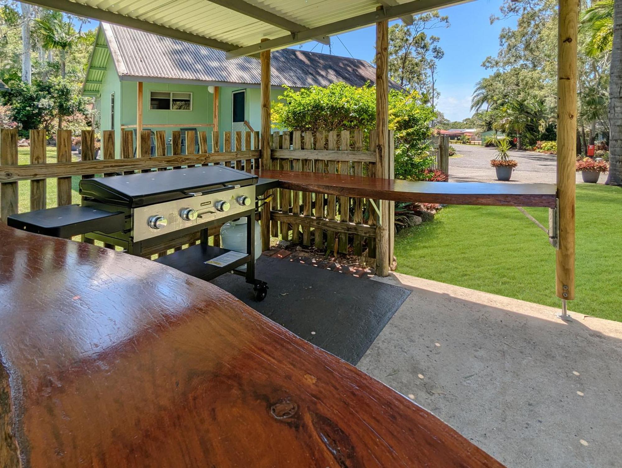 Gumnut Glen Cabins Yeppoon Bagian luar foto