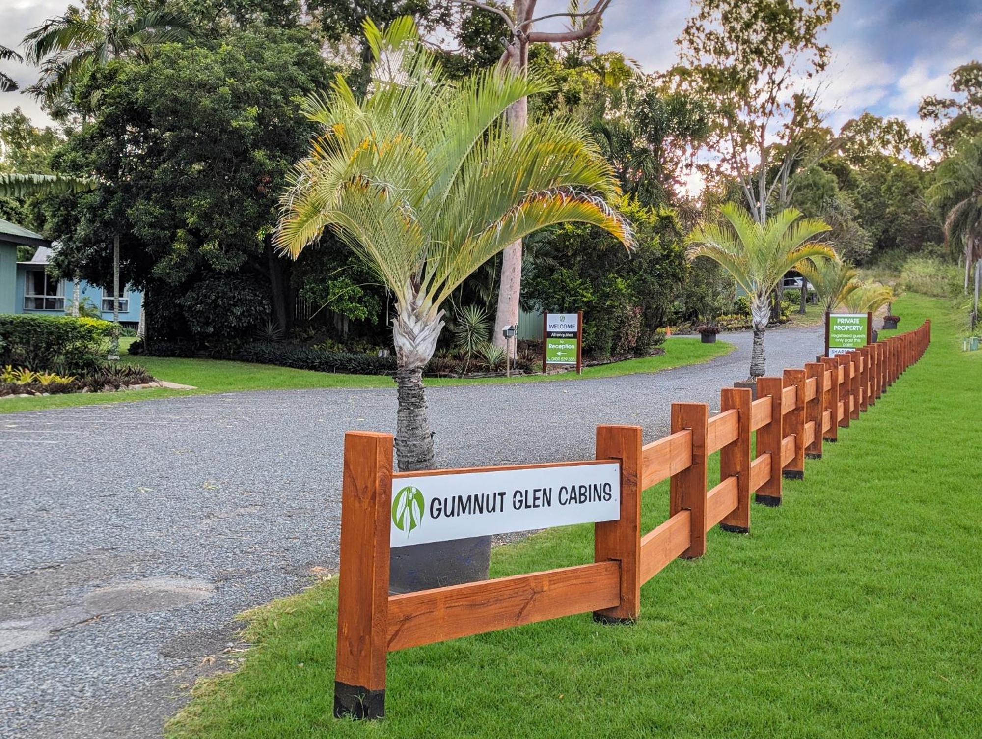 Gumnut Glen Cabins Yeppoon Bagian luar foto