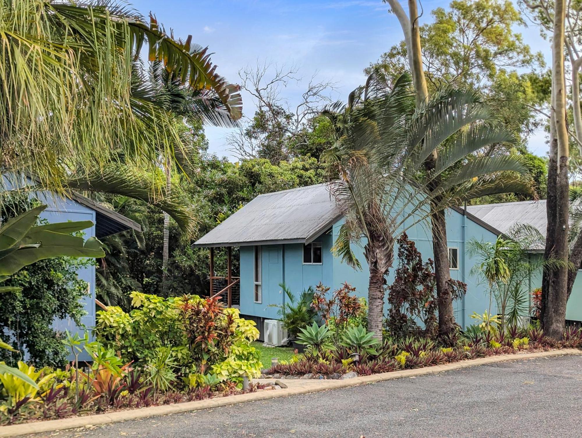 Gumnut Glen Cabins Yeppoon Bagian luar foto