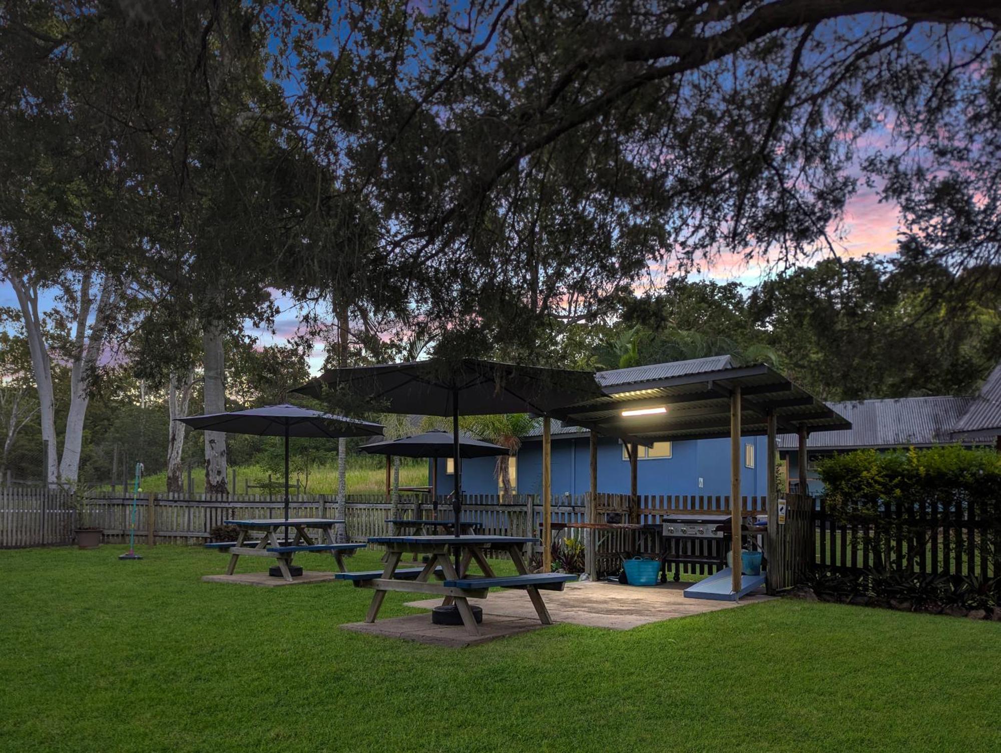 Gumnut Glen Cabins Yeppoon Bagian luar foto